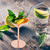 Bar Acccessory 304 Stainless Steel Goblet Champagne Red Wine Glass Cocktail Glass Cup Rose Gold