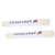 2pcs Furniture Paint Floor Repair Crayon Scratch Patch Paint Pen Wood Composite Repairing Material White Maple