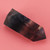 Natural Fluorite Quartz Crystal Hexagonal Wand for Decoration Ornament (35-40mm)