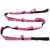 Stretch Strap Yoga Nylon Elastic Band Exercise Equipment for Home Workout Flexibility PilatesRose Red
