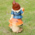 Resin Dwarfs Statue Garden Ornament Lovely Dwarf Figurine Outdoor Lawn Decoration