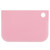 3Pcs Baking Scrapers Cream Spatulas Pastry Tools Soft Pastry Scraper Kitchen (Pink)