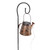Solar Watering Can Lights Outdoor Garden Solar Lights Decorations Metal Retro Lamp for Patio Lawn Yard Pathway