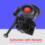Carburetor Carb with Installing Hardware for 499809 498809A 494406