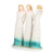 Sisters Figure Resin Statue Sculpture Hand Painted Desktop Ornament Innovative Gift for Bedroom Shop