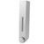 Manual Press Wall Mount Soap Dispenser Refillable Space Saving Shower Wall Soap Pump for Bathroom Silver