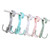 8 Pcs 4 Claws Closet Hangers 360 Degree Rotatable Closet Hanger Hook Thickened Strong Load Bearing Random Color