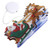 Christmas Lights LED Suction Cup Window Hanging Lights Holiday Christmas Decoration Lights for Indoor Outdoor