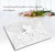 10Pcs/Set European Style Carved Personalized Business Wedding Invitation Cards Party (#1)