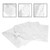 10Pcs/Set European Style Carved Personalized Business Wedding Invitation Cards Party (#1)