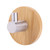 Natural Bamboo Stainless Steel Wall Hanger Hook Bag Key Towel Hanger Kitchen Single Hook