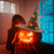 Halloween Witch Hat Scary Creepy Wide Brim Pointed Hat Halloween Gift for Men Women Kids Halloween Costume Cosplay Party Festivals Decoration