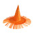 Halloween Witch Hat Scary Creepy Wide Brim Pointed Hat Halloween Gift for Men Women Kids Halloween Costume Cosplay Party Festivals Decoration