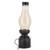 Resin Crafts Nostalgic Kerosene Lamp Candle Holder Decoration Vintage Glass（A）