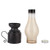 Resin Crafts Nostalgic Kerosene Lamp Candle Holder Decoration Vintage Glass（A）