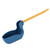 Dish Cloth Sponge Holder Multifunction Towel Rack Rag Hanger with Suction Cup Kitchen AccessoryNavy Blue
