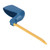 Dish Cloth Sponge Holder Multifunction Towel Rack Rag Hanger with Suction Cup Kitchen AccessoryNavy Blue