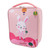 Insulated Lunch Holder Rabbit Pattern Portable Lightweight Handheld Oxford Cloth Insulated Lunch Carry Bag for Kids School