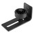 Carbon Steel Adjustable Wall Roller Guide Floor Guiding Set for Bottom of Barn Door Hardware