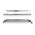 Double Layer Stainless Steel Dish Drying Rack Storage Shelf Holder for Kitchen Cabinet60cm Cabinet Width