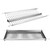 Double Layer Stainless Steel Dish Drying Rack Storage Shelf Holder for Kitchen Cabinet60cm Cabinet Width