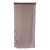 Sheer Window Curtain Bedroom Balcony Drape Curtain Window Treatment (Dark Coffee)