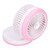 Desktop Humidifying Electric Fan Foldable Water Spray Mist Fan USB Charging for Home Office