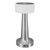 Cordless Table Lamp 3 Color Mode Touch Control Stepless Dimming 1800mAh USB Charge Book Reading Light for Bedroom Office Silver Color