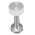 Cordless Table Lamp 3 Color Mode Touch Control Stepless Dimming 1800mAh USB Charge Book Reading Light for Bedroom Office Silver Color