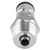 19/32‑18 Ball Lock Post with 1/2in NPT Male Thread Gas Ball Lock Keg Post Adapter for Corny Keg