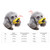 Anti Bite Duck Mouth Shape Dog Mouth Covers Soft Anti Bite Duck Muzzles Anti Called Muzzle Cover for Friends