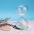 15 Minutes Cylinder Shaped Hourglass Sand Timer Sand Glass Desktop Ornament Birthday Gift