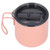 Coffee Travel Mug 350ml Stainless Steel Durable Wear Resistant Silicone Lid Double Layer Heat Preservation Coffee Cup