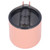 Coffee Travel Mug 350ml Stainless Steel Durable Wear Resistant Silicone Lid Double Layer Heat Preservation Coffee Cup
