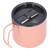 Coffee Travel Mug 350ml Stainless Steel Durable Wear Resistant Silicone Lid Double Layer Heat Preservation Coffee Cup