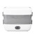 Electric Lunch Box Multifunction Double Layer Stainless Steel Liner Portable Food Heating Box for Home Office Travel EU Plug