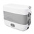 Electric Lunch Box Multifunction Double Layer Stainless Steel Liner Portable Food Heating Box for Home Office Travel EU Plug