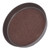 Small Tea Tray Simple Round Alloy Decorative Tea Serving Tray for Home Patio Porch Deck