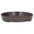 Small Tea Tray Simple Round Alloy Decorative Tea Serving Tray for Home Patio Porch Deck
