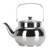 Stainless Steel Teapot with Removable Filter Metal Tea Kettle Coffee Table Serving Pot for Home Hotel Restaurant 1L