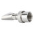 FNPT 6'' DN20 Garden Stainless Steel Fountain Pond Water Nozzle Fan Shape Sprinkler