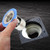 Stainless Steel Shower Floor Drain Bathroom Drainage Gully Core Thicken(Medium304 Short)