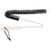 Stainless Steel Dryer Vent Cleaner Brush Multifunctional Bendable Pipe Cleaning Brush with Wood Handle for Home