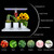 Desk Grow Lights for Indoor Plants Full Spectrum Desk LED Plant Light with 3/9/12H Auto Timer Height Adjustable 4 Dimmable Brightness Table Top Grow Light for Seedlings Flower Fruit