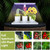 Desk Grow Lights for Indoor Plants Full Spectrum Desk LED Plant Light with 3/9/12H Auto Timer Height Adjustable 4 Dimmable Brightness Table Top Grow Light for Seedlings Flower Fruit