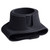 Couch Cup Holder Silicone Sofa Drink Holder Anti Spill Couch Coaster Heat Resistant Armrest Coffee Holder Tray Black