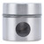 Coffee Bean Container Iron Glass Mini Sealed Jar Kitchen Storage Tank for Beans TeaSilver