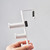 Door Hook No Drilling Space Saving Over The Door Coat Hanger Towel Rack for Bedroom Bathroom