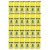 24PCS Mosquito Fly Insect Traps Catcher Fly Paper Strips Roll Tape for Indoor Use