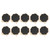 10pcs Mini Chalkboards Poplar Plywood Cloud Blackboards With Foldable Bracket for Wedding